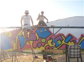 Preperation for 2010 Core slider jam