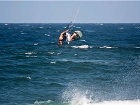 Kitesurfing