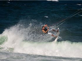 Kitesurfing