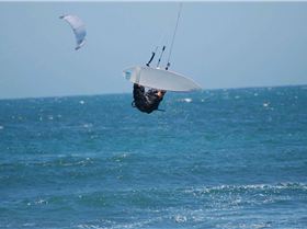 Kitesurfing