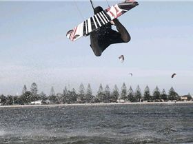 Kiteboarding