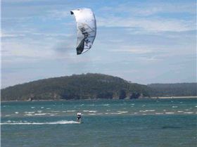Kiteboarding