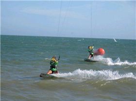 Kiteboarding