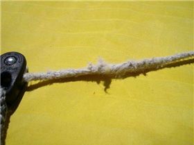 Bridal line wear (2)