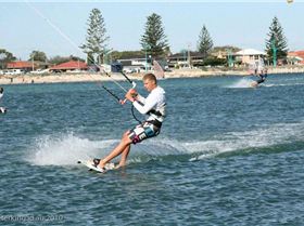 Out on the pond 22.02