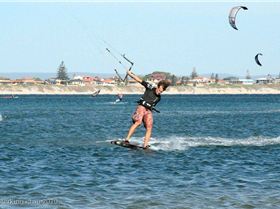Out on the pond 22.02