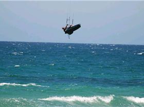 Kiteboarding