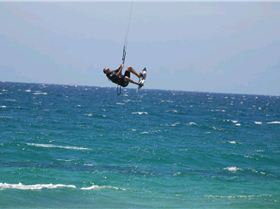 Kiteboarding