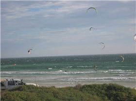 Kitesurfing