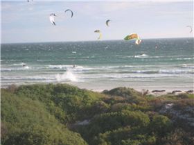 Kitesurfing