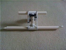 DIY gopro kite line mount v0.3