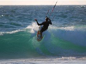 Kitesurfing