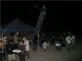 Pinnaparty after hours