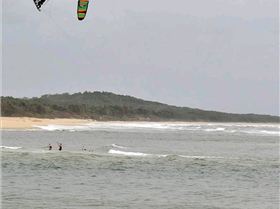Kitesurfing