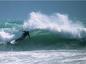 Kiteboarding