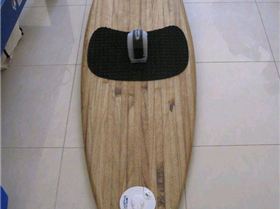 Paulownia kite board