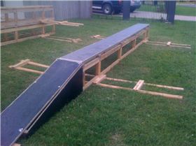 20m flat bar coming along and the KSA kicker is almost done!