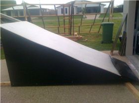 20m flat bar coming along and the KSA kicker is almost done!