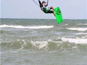Kiteboarding