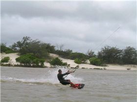 Kiteboarding
