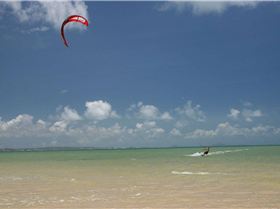 Kiteboarding