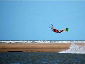 Kiteboarding