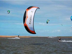 Kiteboarding