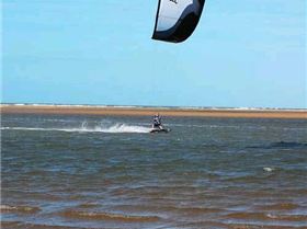 Kiteboarding