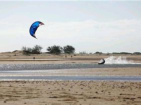 Kiteboarding