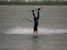 rad new trick - "the handstand"