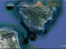 Magnetic Island to Pallarenda Downwinder. 18km