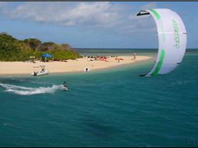 Beers and Prawn in the esky at the hut boys