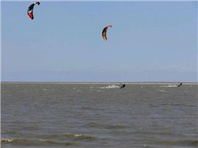 Kiteboarding