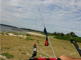 Kitesurfing