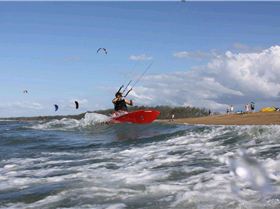 lining up a screamer