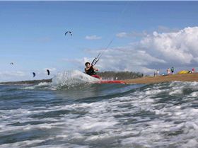 lining up a screamer