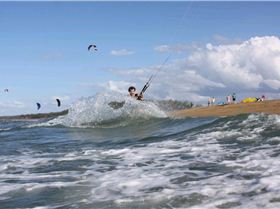 lining up a screamer