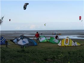 Kiteboarding