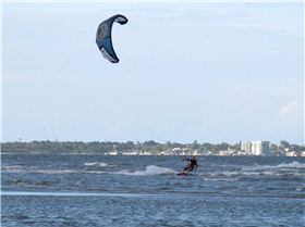 Kiteboarding