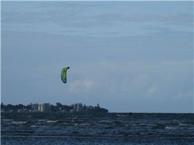 Kiteboarding