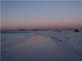 Sunset session on the way home from Kitestock