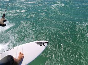 Rhys Porter riding a 2011............