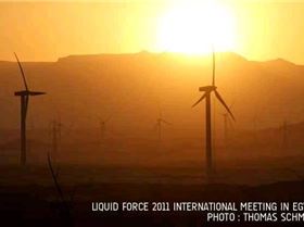 Liquid Force International Meeting in windy Egypt