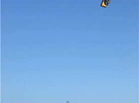 Kitesurfing