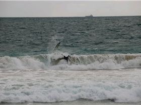 Kitesurfing