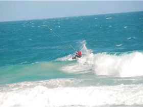 Kitesurfing