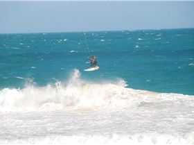 Kitesurfing