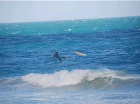 Kiteboarding
