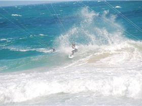 Kiteboarding