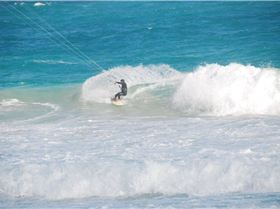 Kiteboarding